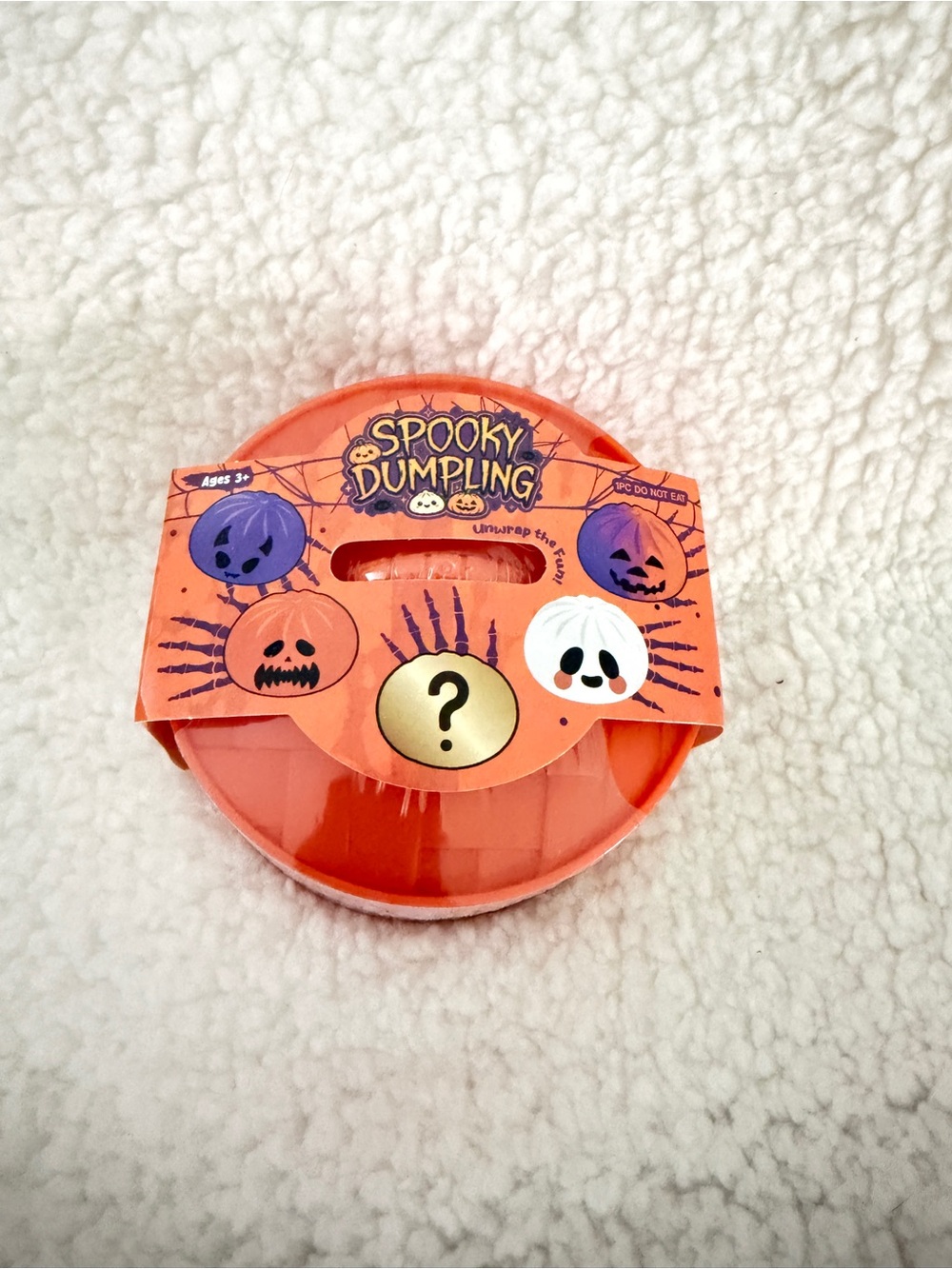 DUMPLING!!! Spooky dumpling surprise  Toy